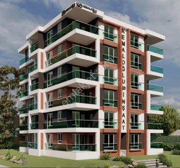 Edirne Merkezde Temelden 1+1 2+1 Satılık Daireler