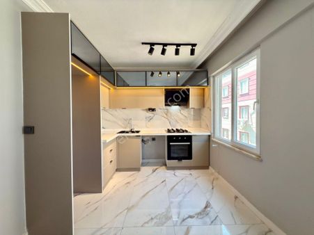 ▓yükselden Ultra Lüks Ve Geniş Satılık 2+1 Ön Cephe Arakat Daire