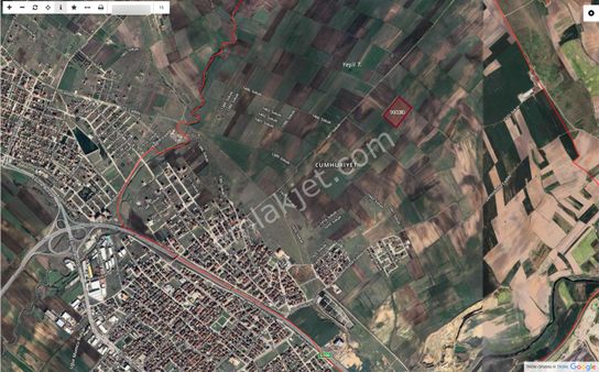 Tekirdağ Ergene Yeni Devlet Hastanesi Yakını 31.625 M2 Tarla !