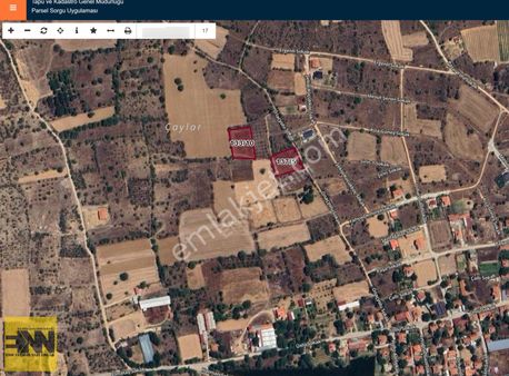 Isparta İslamköy De İmarlı 18 Uygulaması Bekleyen Arazi