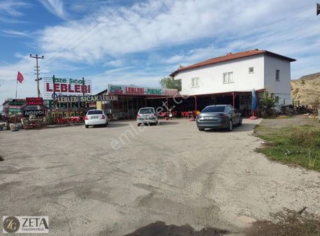 İstanbul Yolu Kenarında Satılık İş Yeri Ve Arsa