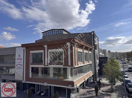 Siteler Girişi Showroom Ve Ofis Kullanımına Uygun 820 M2 Kiralık