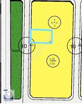 Turyap'tan Oyaca Da Güzel Konumda Satılık 402 M2 Arsa
