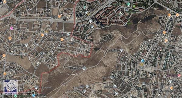 Yaşamkentte 239 M2 Satılık Muhteşem Konumda 1+1 Yapımına Uygun