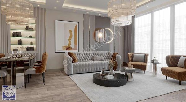 Turyap'tan Bağlıca'da Sıfır 5+1 Villa