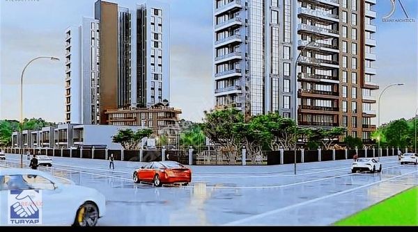 Yaşamkent Koç Rezidans'ta, Çift Banyolu, Sıfır 2+1 Daire