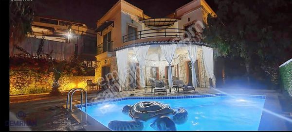 Satılık Müstakil Villa Kalkan Kızıltaş Mevkii