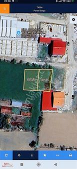 Sanayi Sitesinde 830 Metrekare Arsa