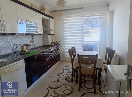 Menderes Coldwell Banker Poyraz'dan Bakımlı Geniş 2+1 Daire