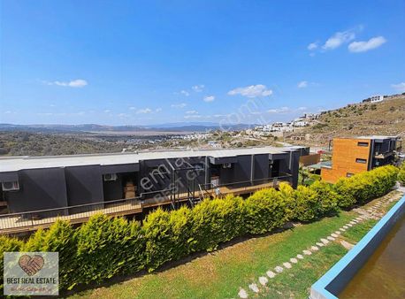 Muğla Bodrum Meşelik 1+1 Göl Havuz Doğa Manzaralı Satılık Daıre