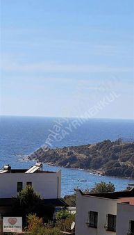 Milas Boğaziçi Deniz Manzaralı Satılık Dubleks 3+1 Müştemilatlı