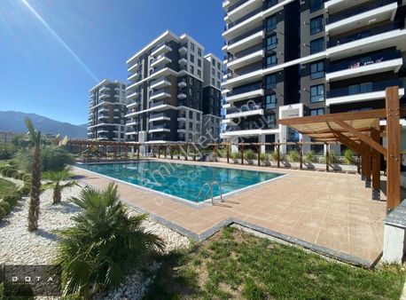 Dota'dan Lotus 126 Sitesinde Peyzaj Cepheli Satılık Lüks Daire