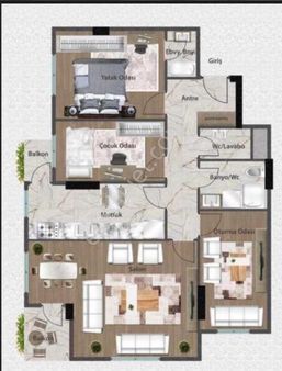 Betül Emlak'tan Sultangazi Habibler Mah 3+1 Satılık Lüks Daire