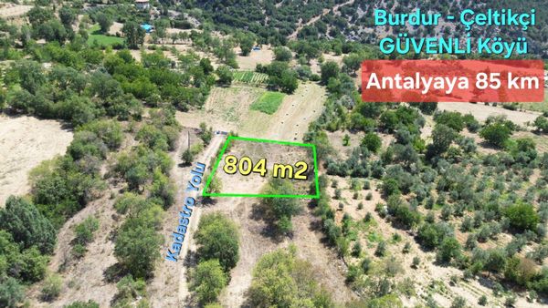 Burdur Çeltikçi Güvenli Antalyaya Yakın Hobi Bahçesi