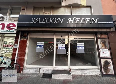 Karşıyaka Nergiz'de Cadde Üzeri 120 M2 Tadilatlı Dükkan