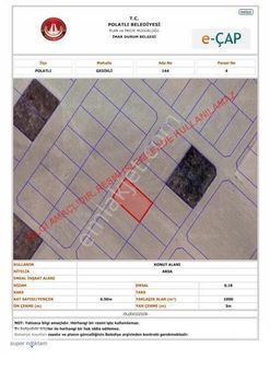 Ankara Yolu Üzerinde Satılık Konut İmarlı Arsa