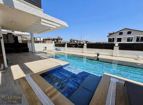 Didim'de Dev Villa !! 5+1 Akıllı Sistem Fancoil Sistemli