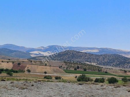 Burdur Yeşilova Harmanlı 5 Dönüme Yakın Yatırımlık Tarla