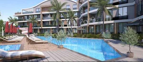 Altınkale’de Lüks Sıfır 2+1 | Havuzlu, Peyzajlı, Doğa İle İç İçe Satılık Residence Daire