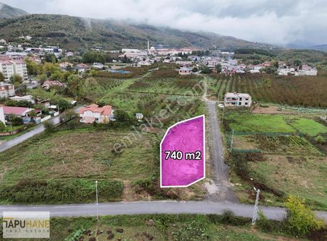 Tapuhaneden Nuriye Mah Satılık 740 M2 İmarlı Arsa (araç Takaslı)