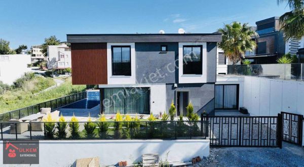 Soğucak 5+2 Full Deniz Manzaralı Müstakil Özel Havuzlu Villa