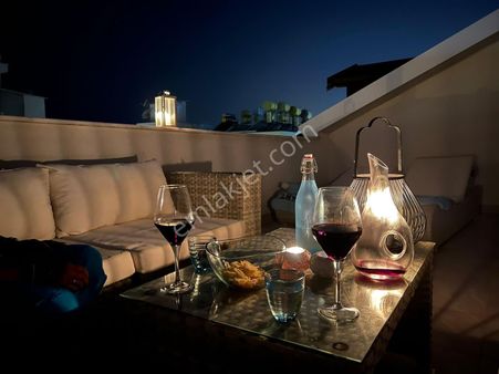 Obagölde Sahile 100 Mt Mesafede Satılık 6+2 Eşyalı Dubleks Daire