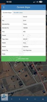 Çivril Yukarı Mahallede Bütçe Dostu Yatırımlık Arsa