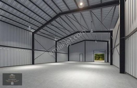 Gebze Pelitli 5500 Metrekare Sanayi Arsası