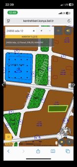 852 M2 Müstakil 2.5 Kat İmarlı Arsa. Saraçoğlu Mah.