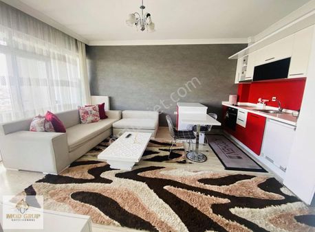 Eryaman Zirve Loft Da 24 Saat Güvenlikli, Temiz Eşyalı 1+1 Daire