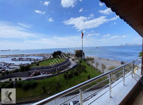 Avcıların En Gözde Yalı Dairesi Deniz Manzaralı Kısmı Eşyalı