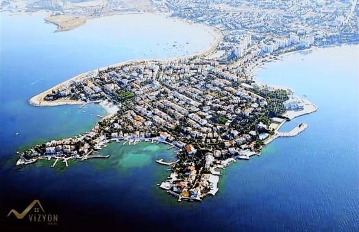 %40 3,5 Kat İmarlı Deniz Manzaralı Arsa