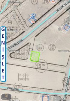 Turan Girişi Satılık Temiz Villa Parseli