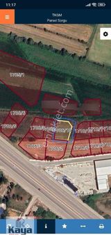 Kaya Emlaktan Satlık 677.m2.arsa