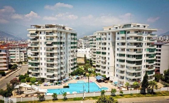 Alanya'da Sea Star Residance 2+1 Lüx Daire