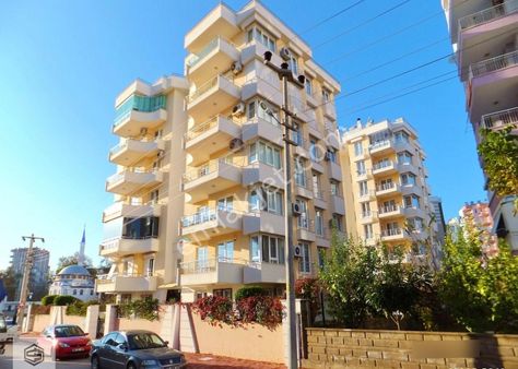 Lara Çağlayan'da Havuzlu Site'de 2+1 Mobilyalı Daire