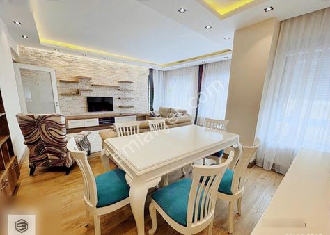 Lara Fener'de Terra City Yakını Doğalgazlı Masrafsız 3+1 Ara Kat