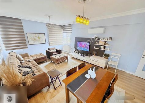 Muratpaşa Lara Güzeloba Rauf Denktaş Yakını 3+1 Doğalgazlı