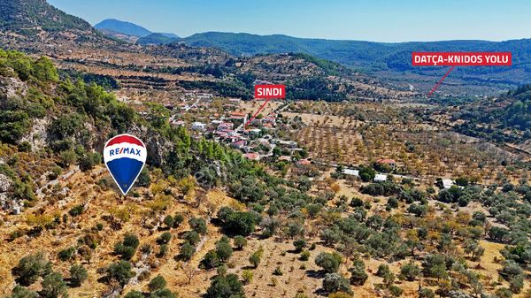 Datça Satılık Arazi Kadastral Yolu Var Sındı'da