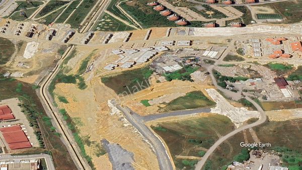 Başakşehır Kayabaşında 5 Kat Konut İmarlı 5.122 M² Arsa