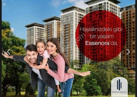 Sevinç Emlak Tan Şehrin En Gözde Sitesinde Satilik 2+1