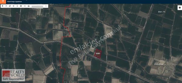 Sarayköy Sığma'da 10 Dönüm Satılık Tarla