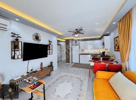 King'den Denize 250m Mesafe Full Eşyalı 1+1 Daire
