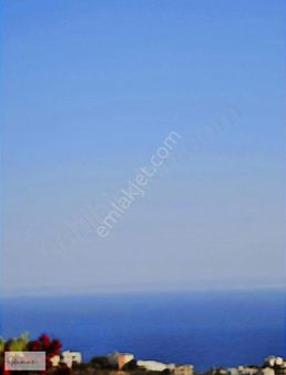 İdamaxtan Alanya İncekumda Deniz Manzaralı Villa Sitesi Arsası