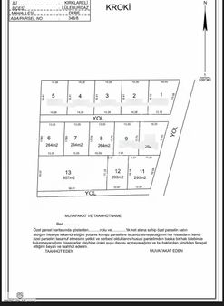 Lüleburgaz Dere Mahallesi İmar Dibi 233m2 Arazimiz Satılıktır