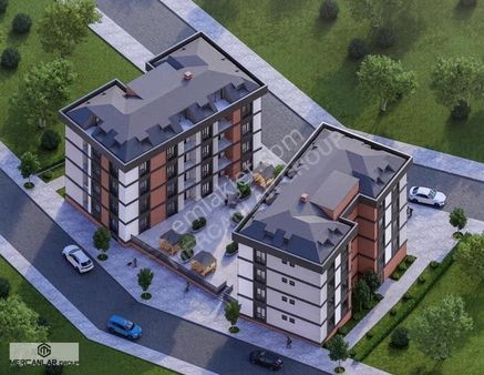 Mercanlardan Lüx Projeden Satılık Daireler 2+1 100m !!