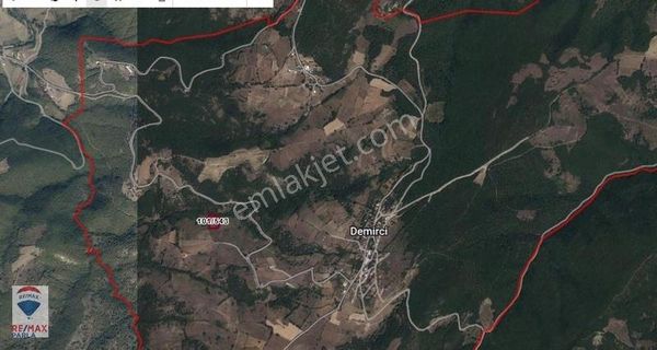 Kavak Demirci'de 3663m2 Fırsat Tarla