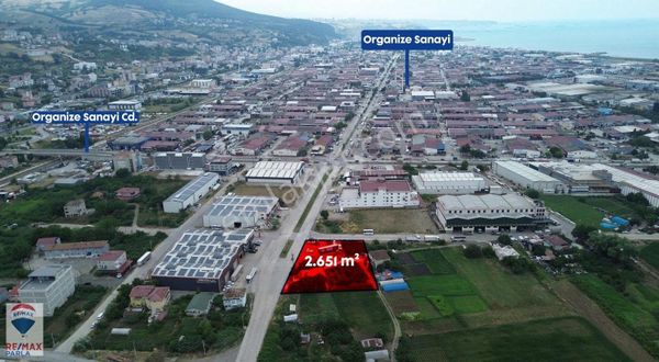 Kirazlık Sanayi Bölgesinde Cadde Üzeri Satılık Arsa Remax Burhan