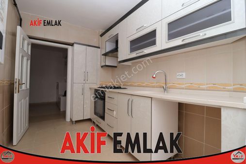 Akif'ten Elvankent Topçu'da Ara Kat Mantolamalı 3+1 *boş* Daire