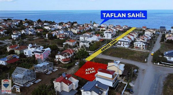 Remax Murat'tan Atakum Taflan Denize 150 Metre Mesafede Villalık